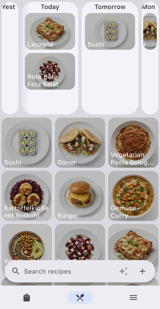 Meal plan